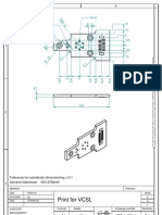 Print For VCSL: General Tolerances ISO 2768mK Tolerance For Coordinate Dimensioning 0.1