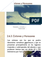 Ciclones y Huracanes