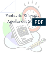 Fecha de Entrega