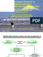 Biotechnological Research On Endophytic Microbes From A Tea Plant and The Parasitic Plant