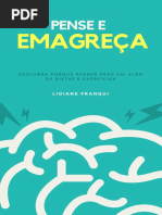 E-book Pense e Emagreça