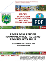 1.profil Desa Pendem 2018 Baru