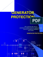 Types of Generator Protection