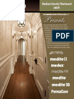 Medite FR MDF Brochure 16 HW Usa