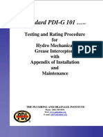 Standard PDI-G 101 Revised 2017 