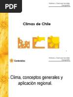 Climas Chile