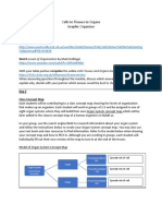 Cells To Tissues To Organs Graphic Organizer Edsc304