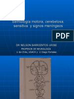 Semiología motora y signos meníngeos