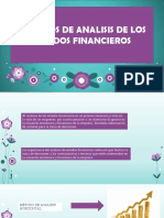 Metodos de Analisis de Los Estados Financieros