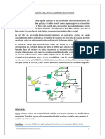 Topología HFC, FTTH y redes telefónicas