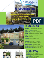 DP 25 JUTA DAPAT RUMAH MEWAH 2 Lantai, CALL +62 813 8350 3903, Jual Rumah Bintaro Sektor 9