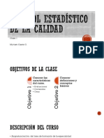 Control estadistico de la calidad -  clase 1.pptx