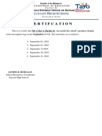 Bio Certification