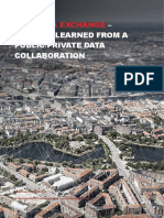 City Data Exchange Cde Lessons Learned From A Public Private Data Collaboration