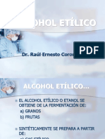 Alcohol Etílico