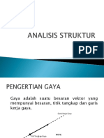 Analisis Struktur (Part 1)