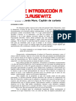 Breve Introduccion a Clausewitz - Aranda Mora, Oscar. Capitán de corbeta.pdf