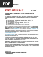 DET Print Making Safety Notice