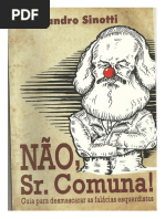 Não, Sr. Comuna 
