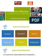 El Rol Del Maestro Monitor