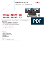 Datasheet Acvds731uxt