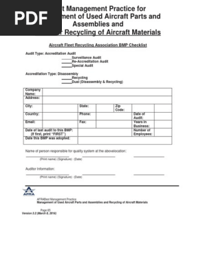 AFRA SELF AUDIT CHECKLST BLANK EDITABLE.pdf