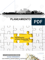 Planificación Urbana Sostenible