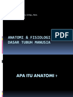 1. Krs. Anatomi & Fisiologi Materi