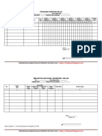 Program Dan Rekapitulasi Supervisi TK Paud 2018