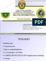 Democracia y Participación Ciudadana, Delitos Informáticos