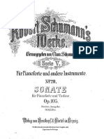 Schumann Piano Sonata PDF