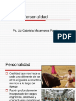 Psicologia de La Personalidad