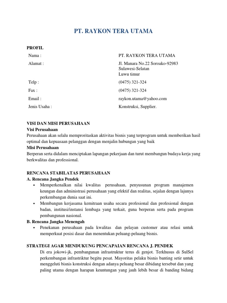 Alamat Pt Nippon Indosari Corpindo Kawasan Mm2100