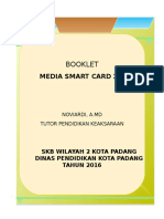 Booklet Media Smart Card