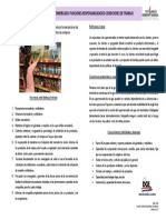 Repositor de supermercado: funciones, condiciones y requisitos