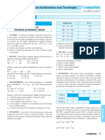 Tarefa C6 CursoDE Quimica Prof 20aulas