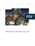 CMP.201 Multi Stage Centrifugal Compressors