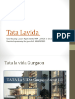 Apartments in Tata Lavida