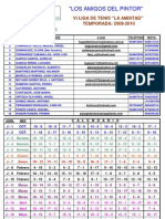 Calendario 09 10