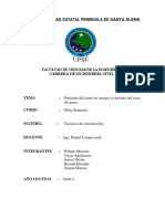 Informe Densidad de Campo