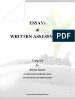 Essays & Assessments Collection