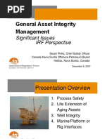 Asset Integrity Management