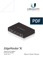 EdgeRouter ER-X QSG PDF