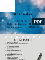 Kelompok 5. Oil Separation