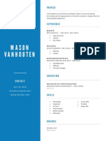 Mason Vanhouten: Profile