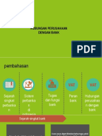 Hubungan Perusahaan Dengan Bank