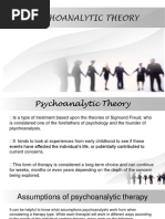 Psychoanalytic Theory