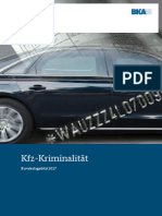 KFZ Kriminalitaet Bundeslagebild 2017