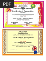 Certificate 2