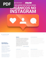 Como melhorar seus resultados orgânicos no Instagram